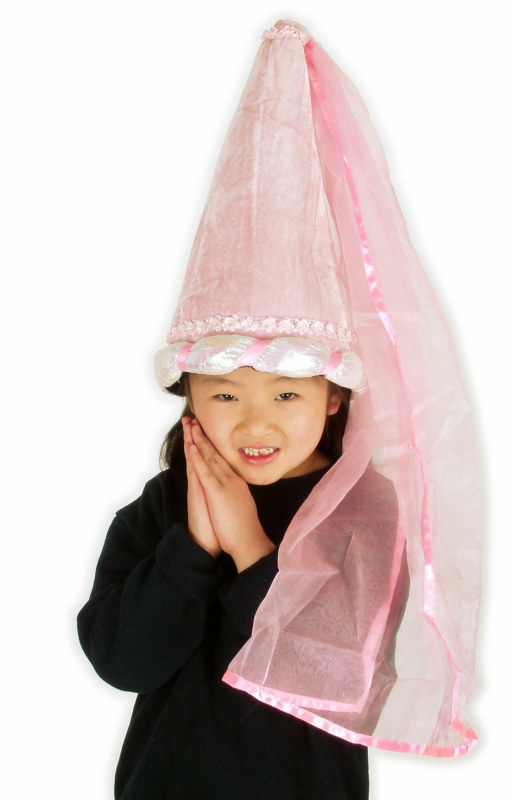 Princess Pink Child Hat