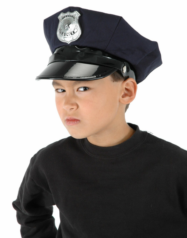 Police Chief Child Hat