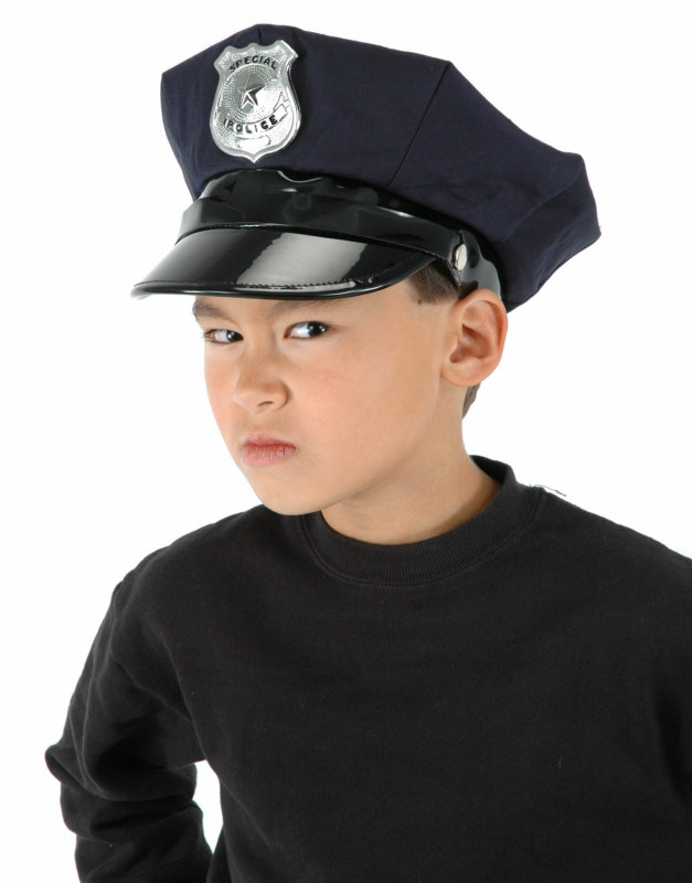 Police Chief Child Hat - Click Image to Close