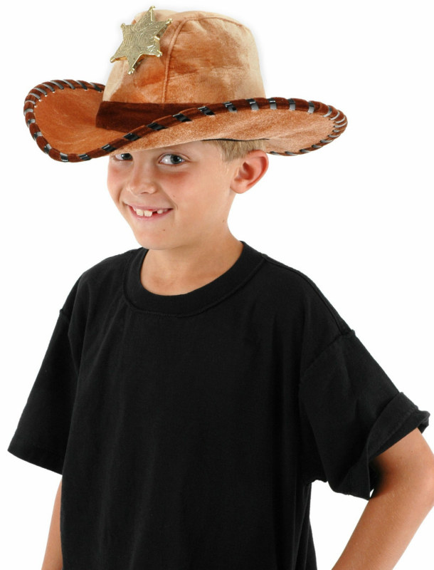 Child Sheriff Hat - Click Image to Close