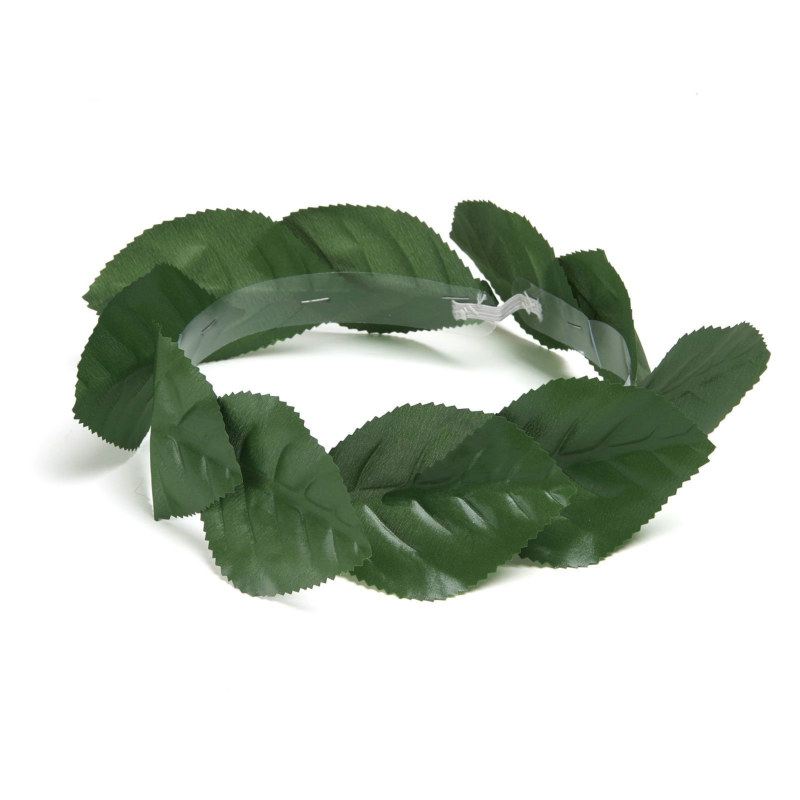 Green Roman Wreath - Click Image to Close