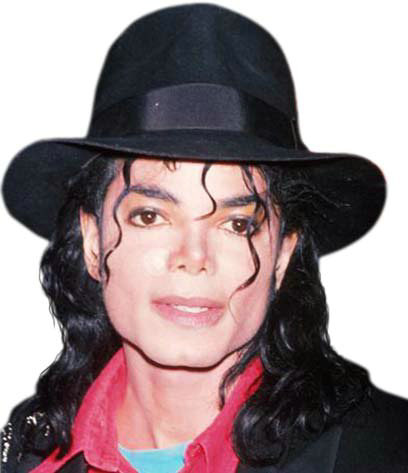 Michael Jackson Adult Black Fedora - Click Image to Close