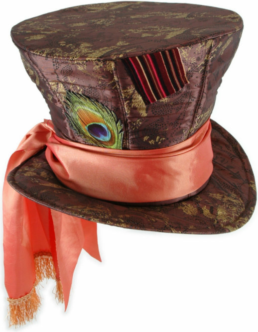 Alice In Wonderland Movie - Mad Hatter Hat Adult