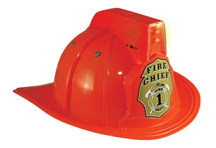 Jr. Fire Chief Helmet with Lights Child