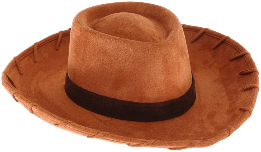 Toy Story - Deluxe Woody Hat Adult - Click Image to Close