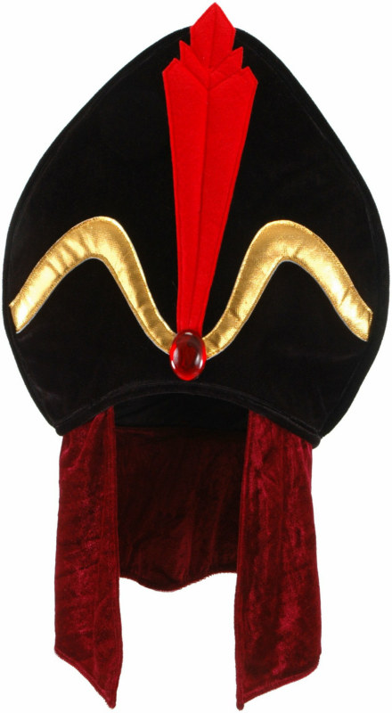 Disney - Jafar Hat Adult - Click Image to Close