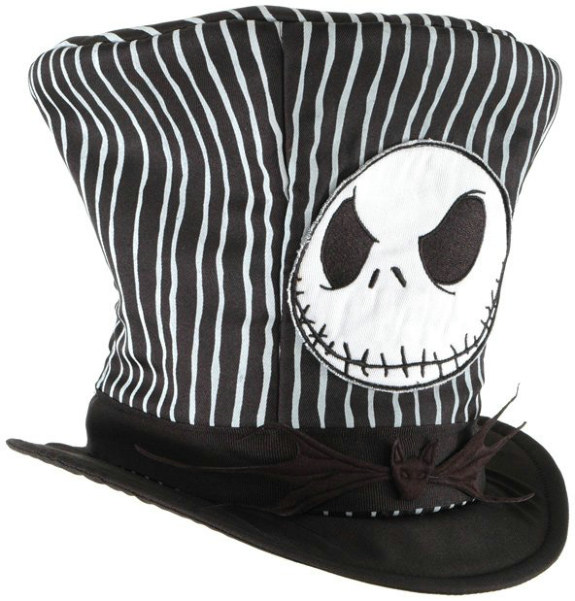 The Nightmare Before Christmas - Jack Top Hat Adult