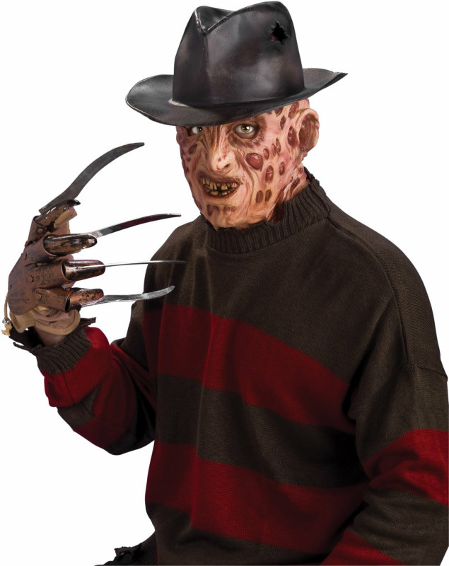 A Nightmare On Elm Street - Freddy EVA Molded Adult Fedora - Click Image to Close