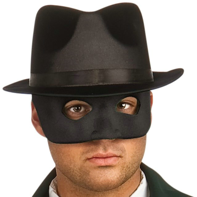 Green Hornet Economy Adult Hat - Click Image to Close