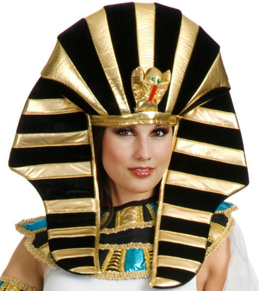 Ancient Egyptian Adult Headpiece - Click Image to Close