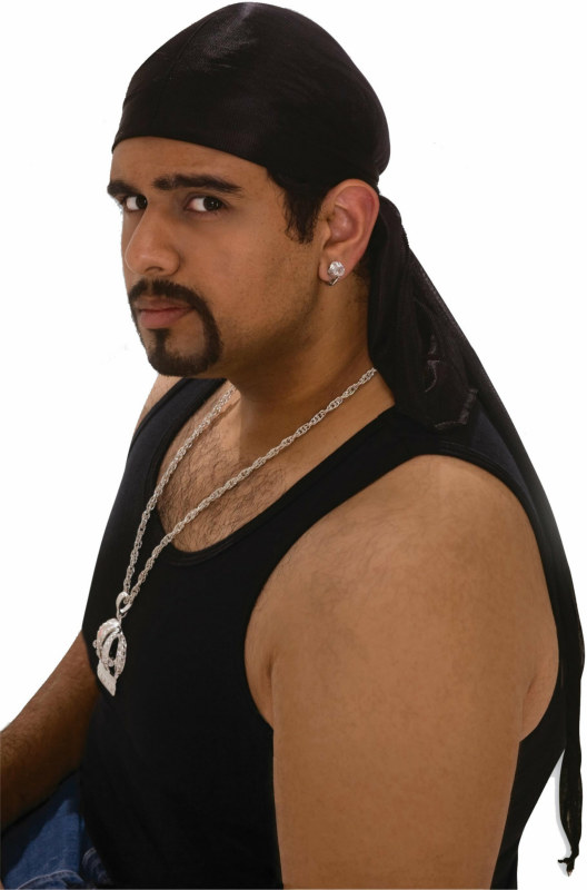 Hip Hop Adult Doo Rag - Click Image to Close