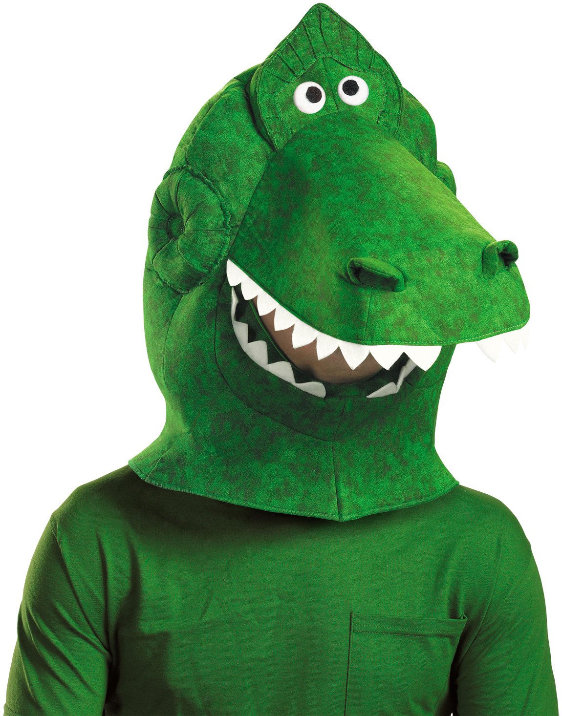 Disney Toy Story - Rex Character Headpiece Adult - Click Image to Close