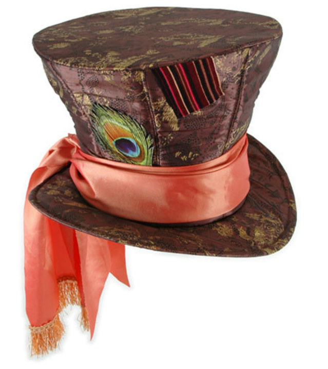 Alice in Wonderland Movie - Mad Hatter Hat Child - Click Image to Close