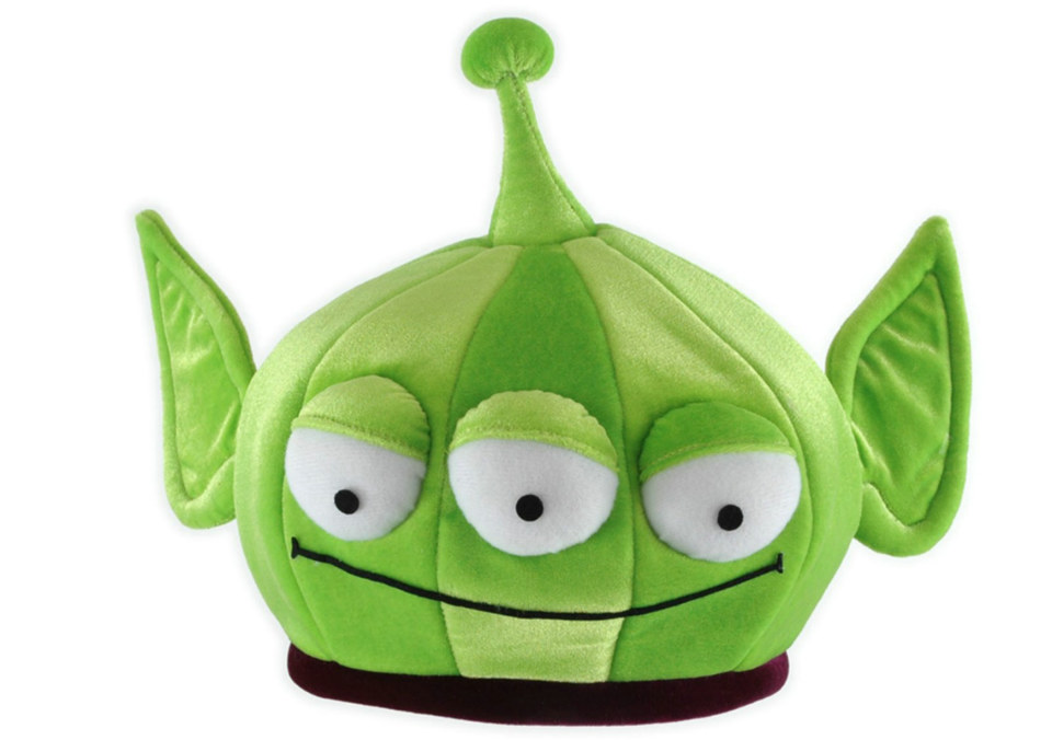 Toy Story - Alien Hat Child - Click Image to Close