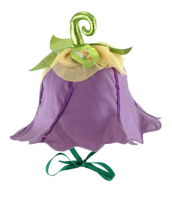 Disney Flower Fairy Purple Hat Child - Click Image to Close