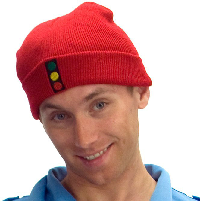 The Life Aquatic Crew Member Adult Beanie Cap - Click Image to Close