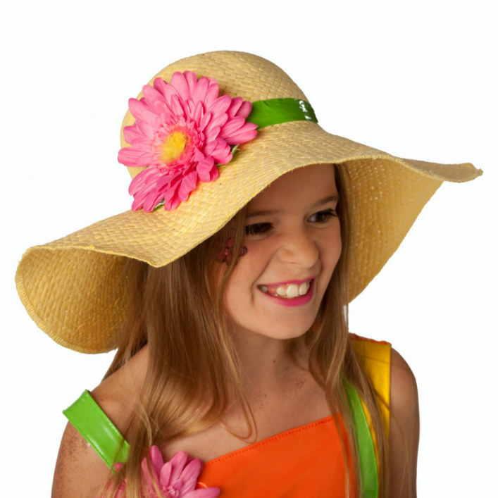 Flower Hippie Hat Child - Click Image to Close