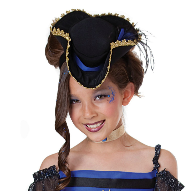 Punk Pirate Child Mini Hat - Click Image to Close