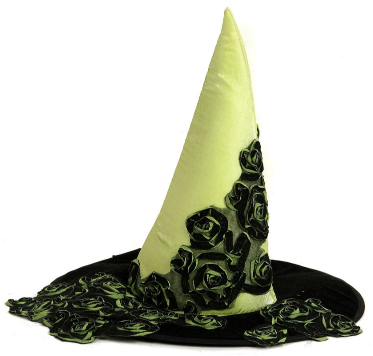 Rose Witch Hat Child