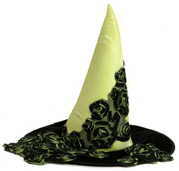 Rose Witch Hat Child - Click Image to Close