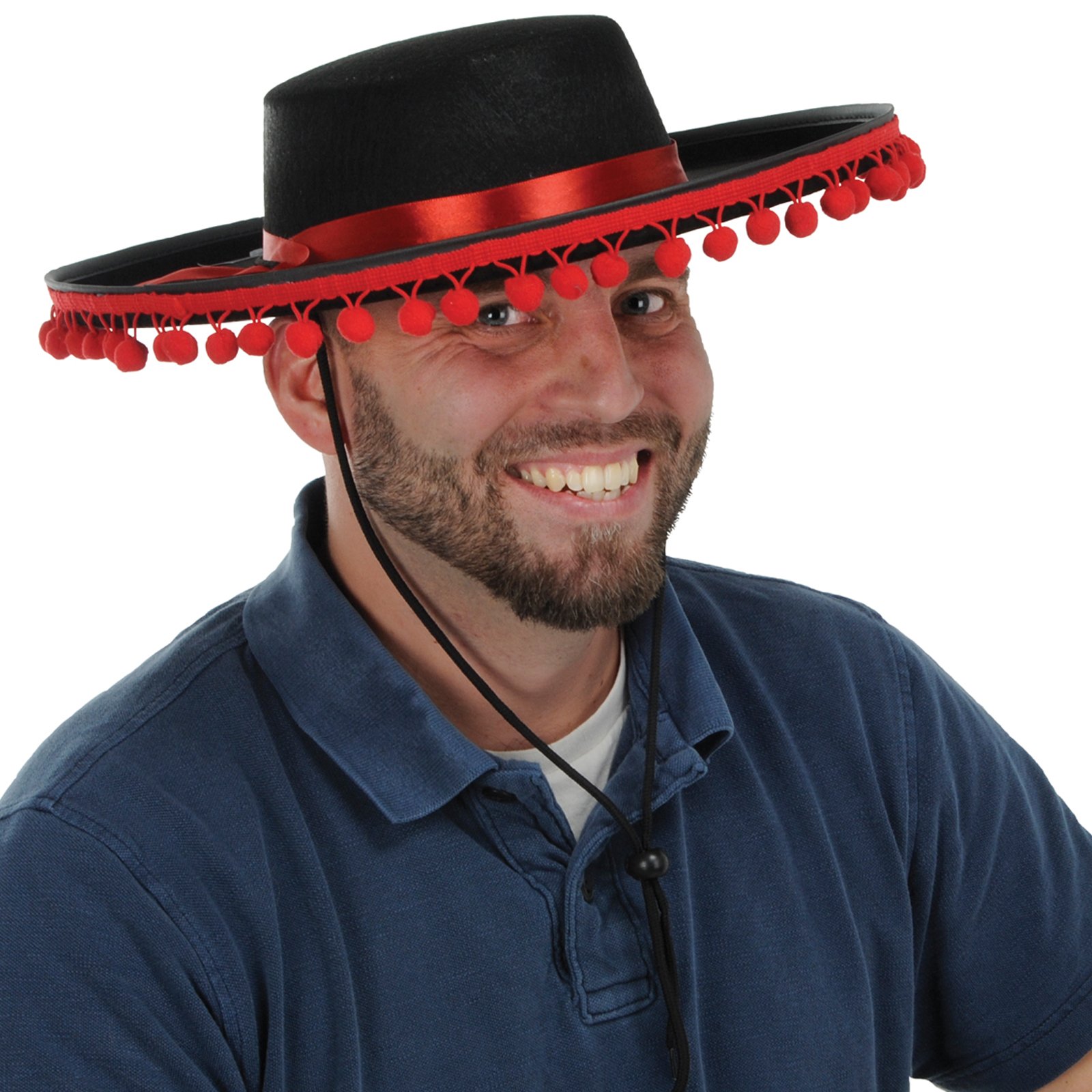 Spanish Felt Hat - Click Image to Close