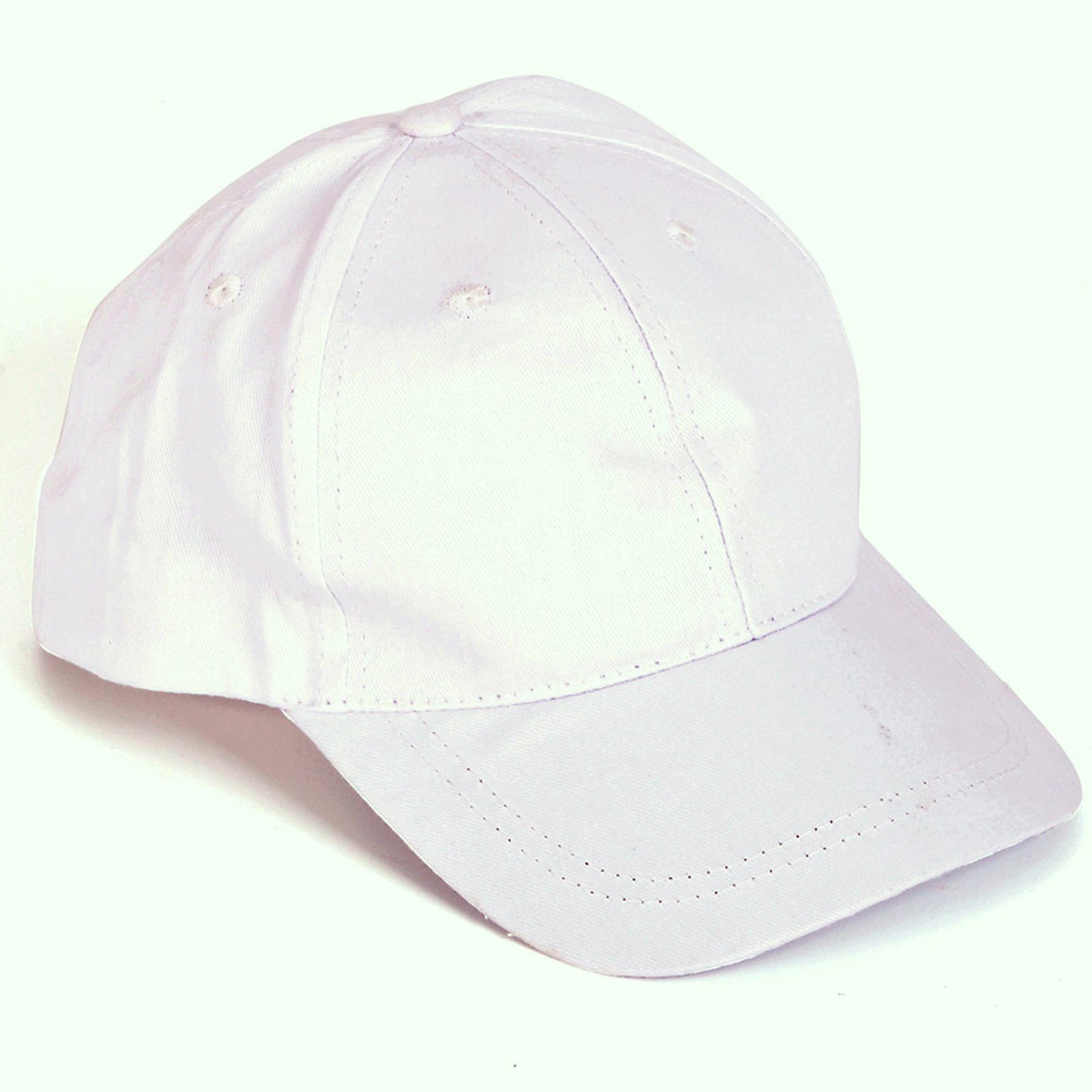 White Baseball Cap