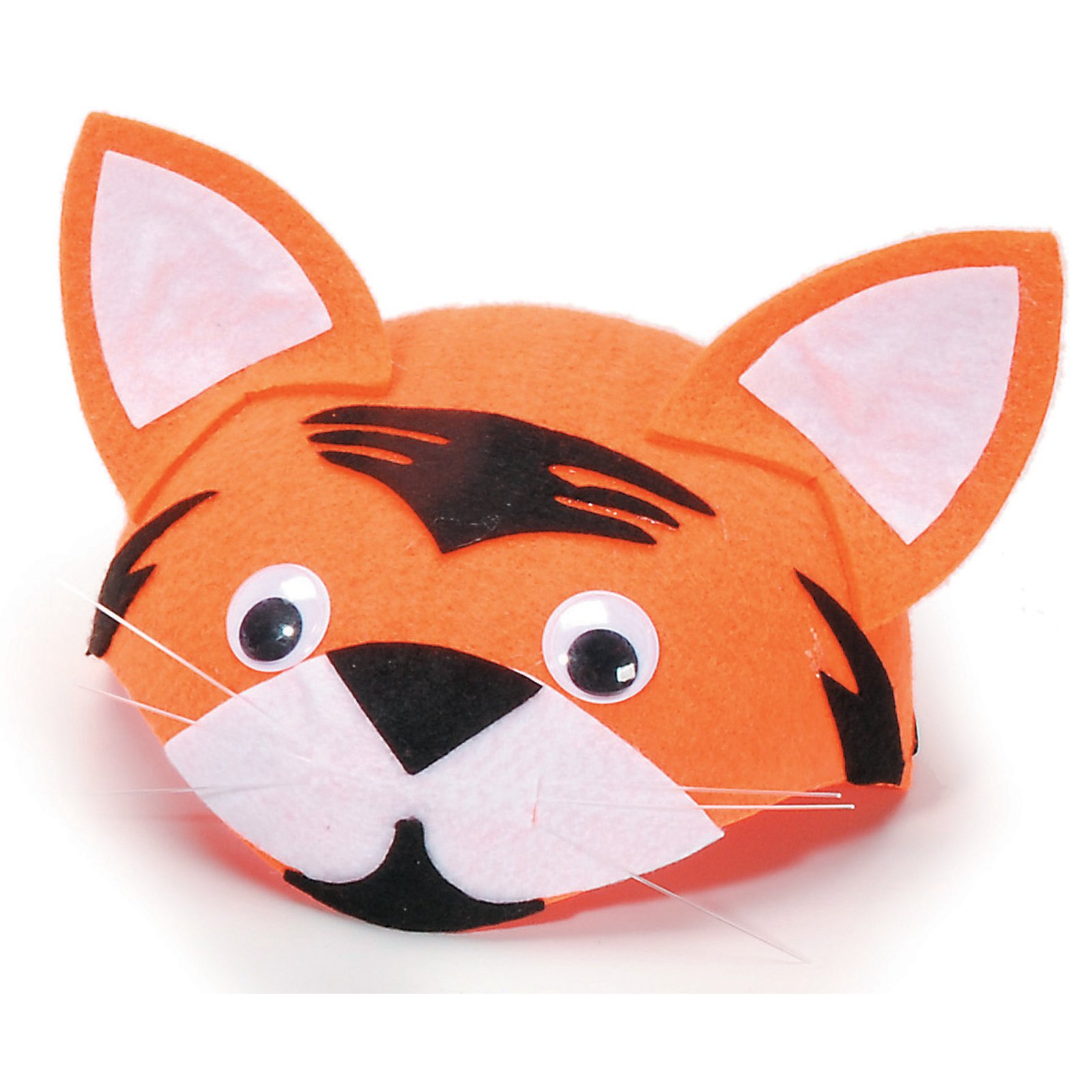 Tiger Felt Hat - Click Image to Close