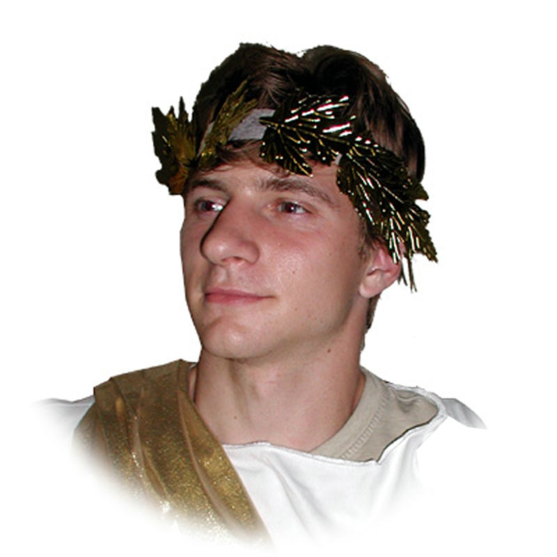 Roman Wreath Headband - Click Image to Close