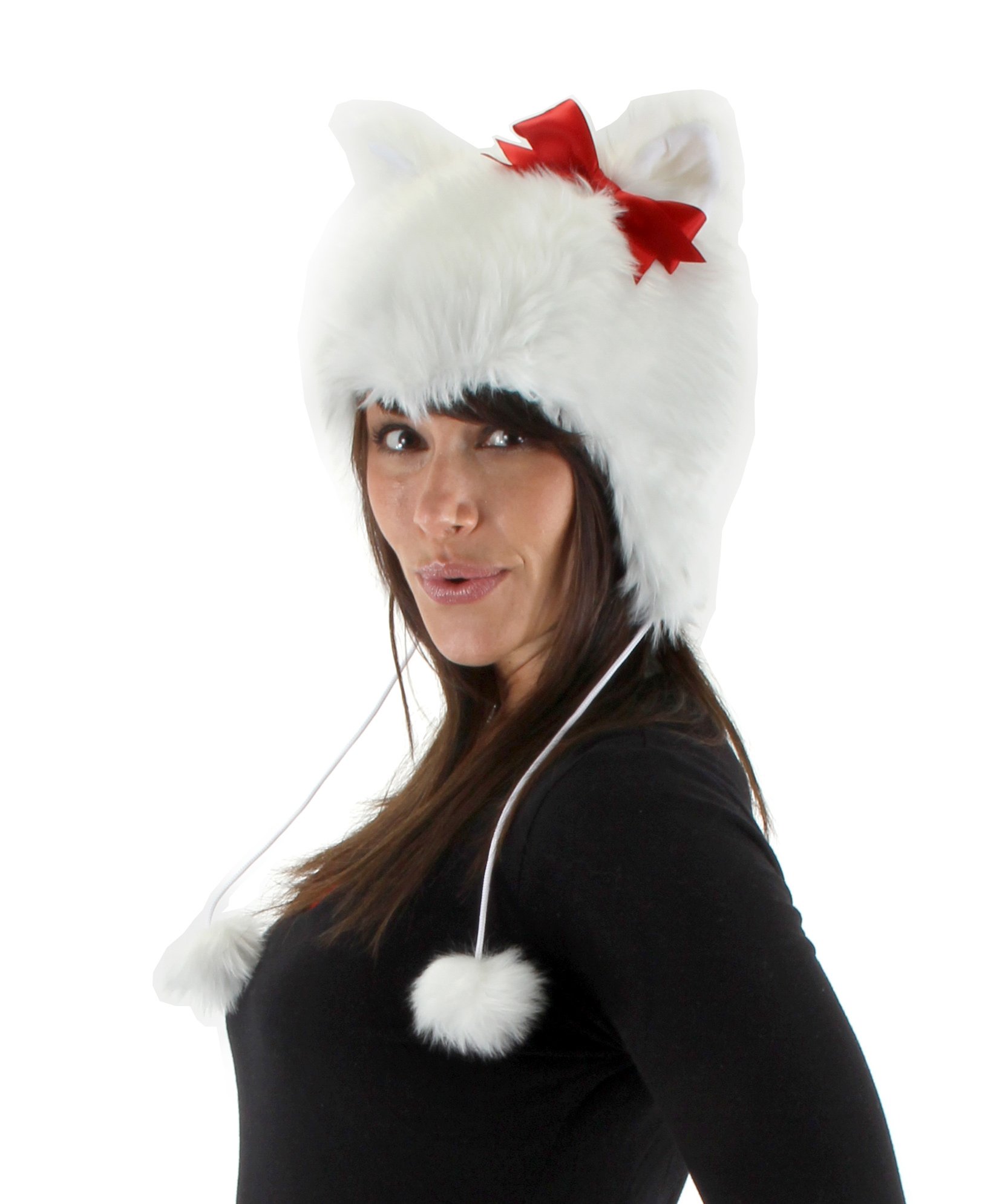 Christmas Kitty Hat