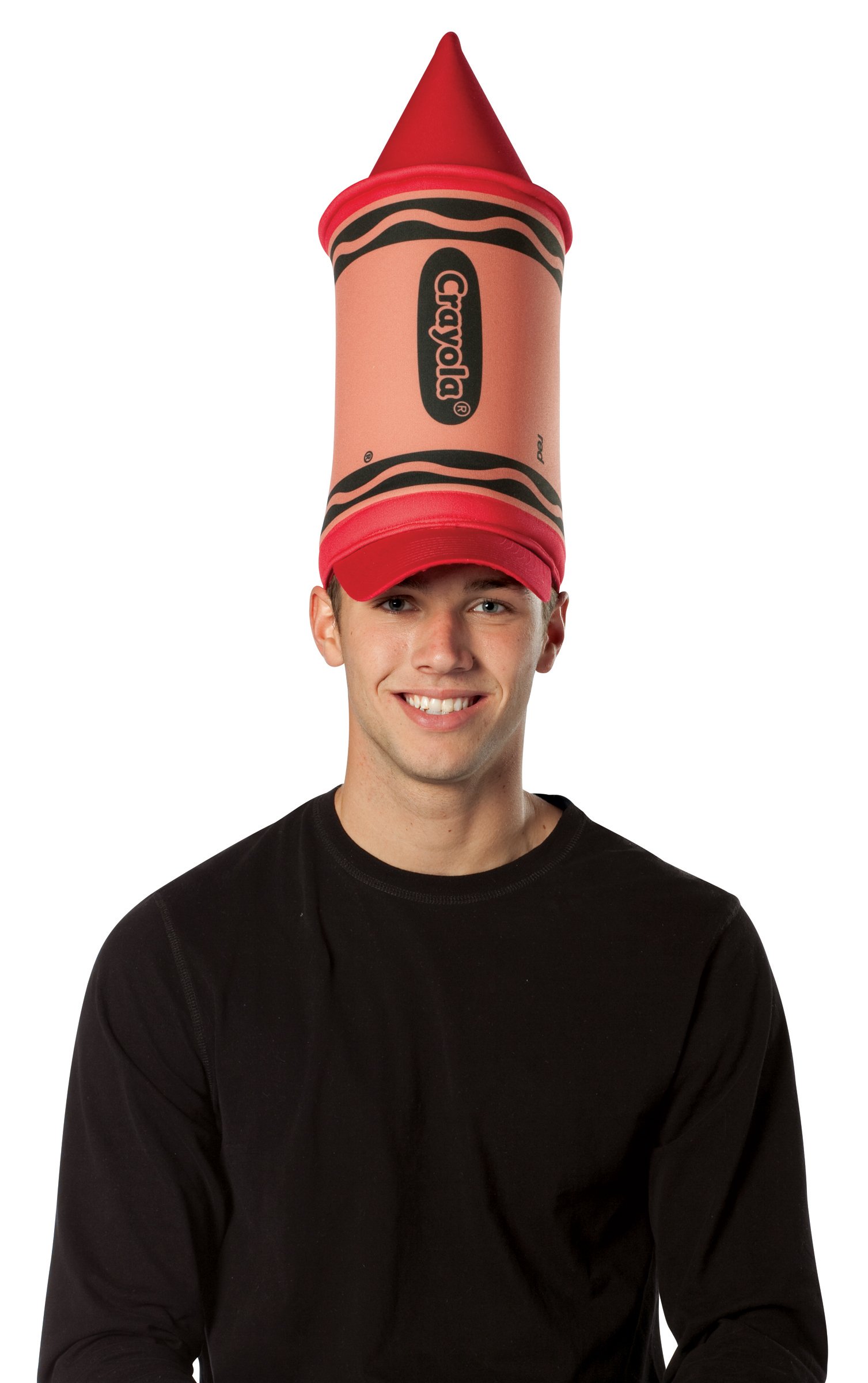 Crayola Red Crayon Hat (Adult) - Click Image to Close