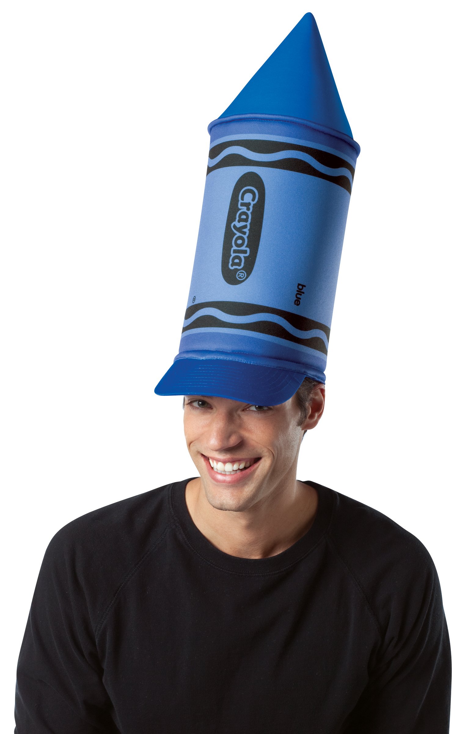 Crayola Blue Crayon Hat (Adult)