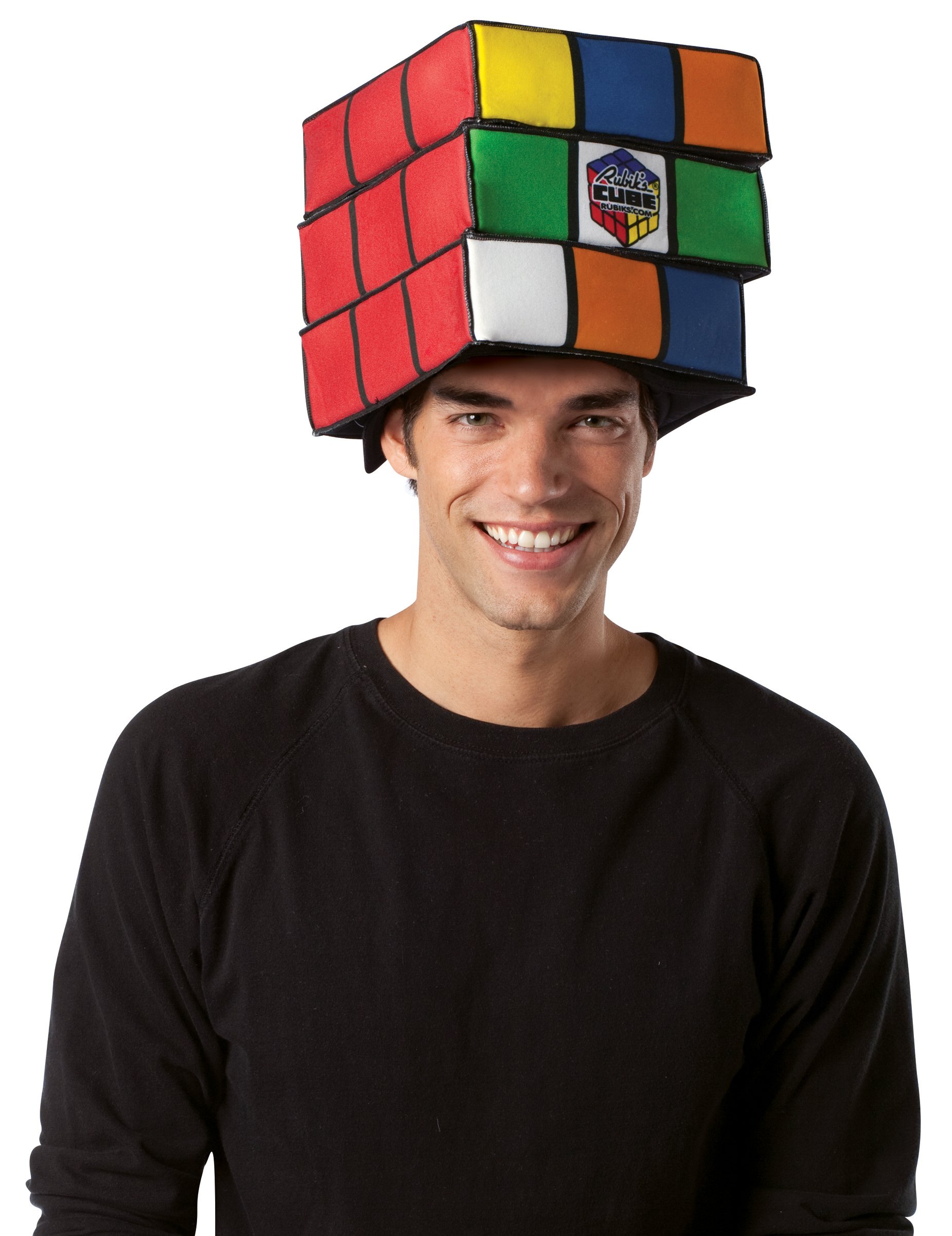 Rubik's Cube Hat (Adult)