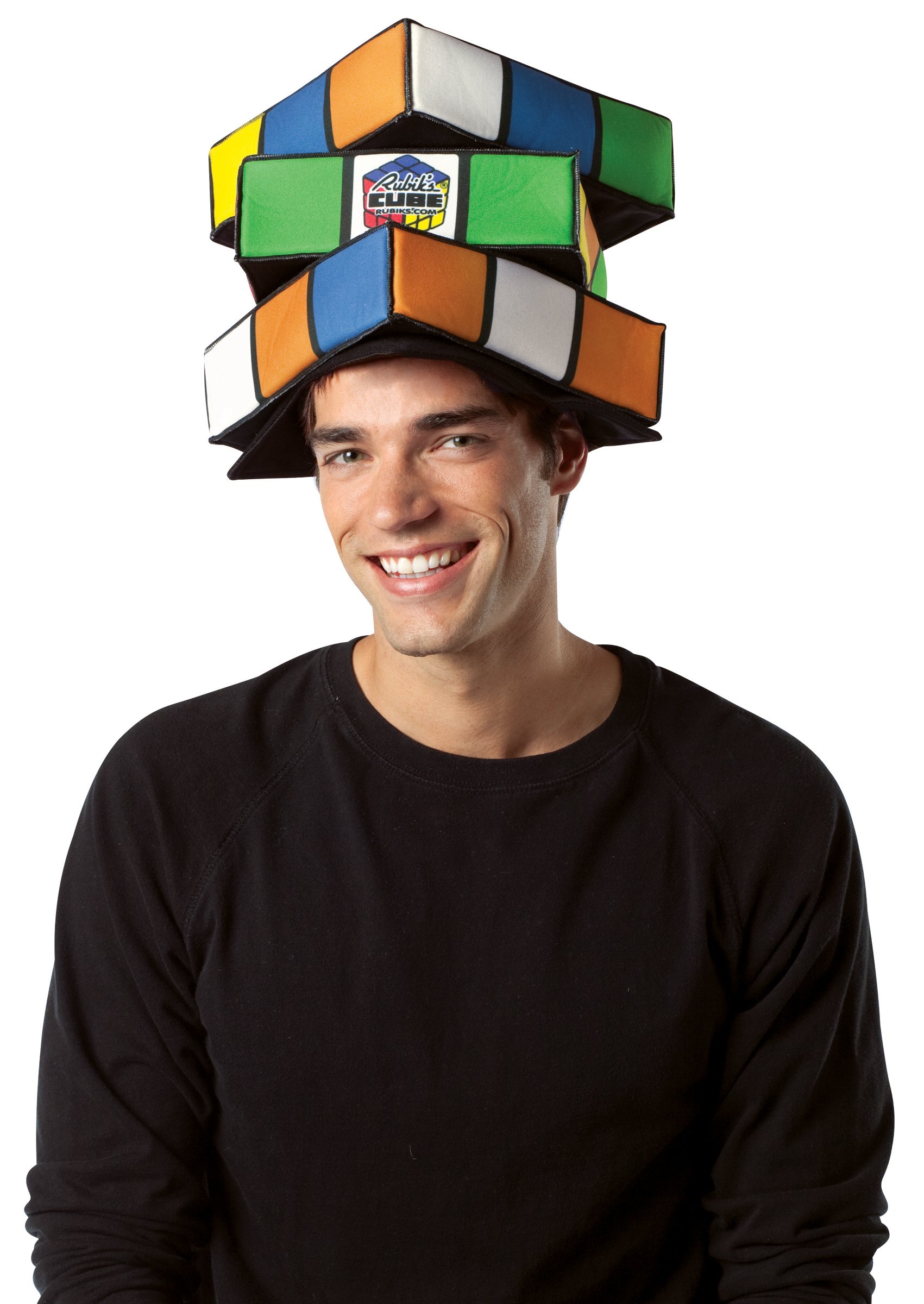 Rubik's Cube Hat (Adult)