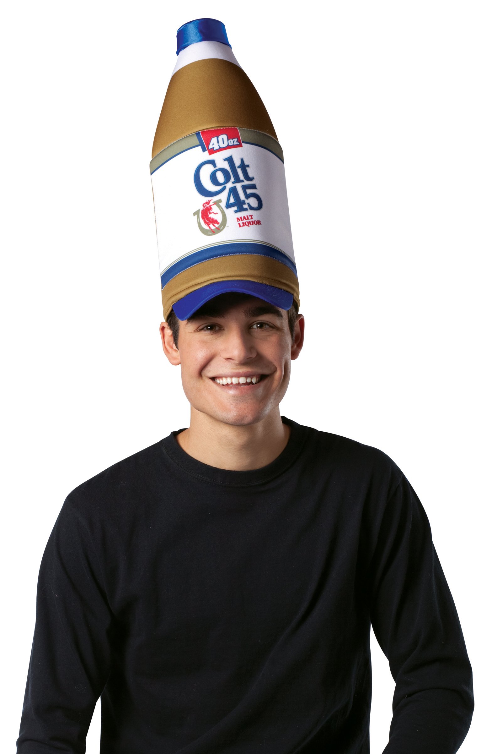 Colt 45 40-Oz. Bottle Hat (Adult)