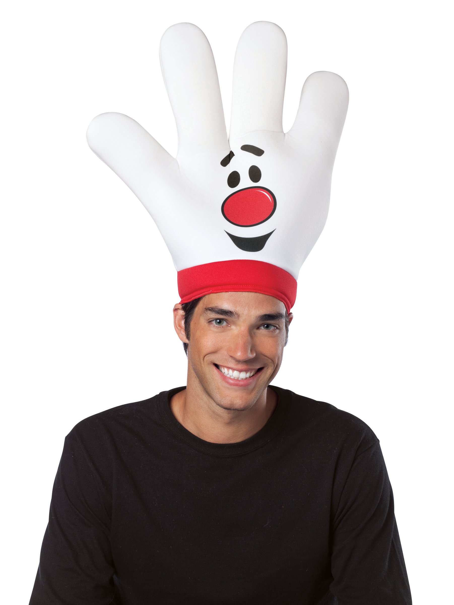 Hamburger Helper Hand Hat (Adult) - Click Image to Close