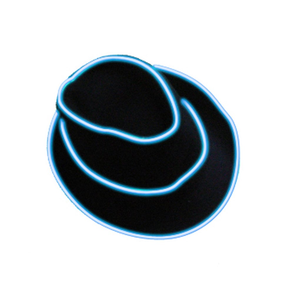 Glow Fedora (Adult) - Click Image to Close