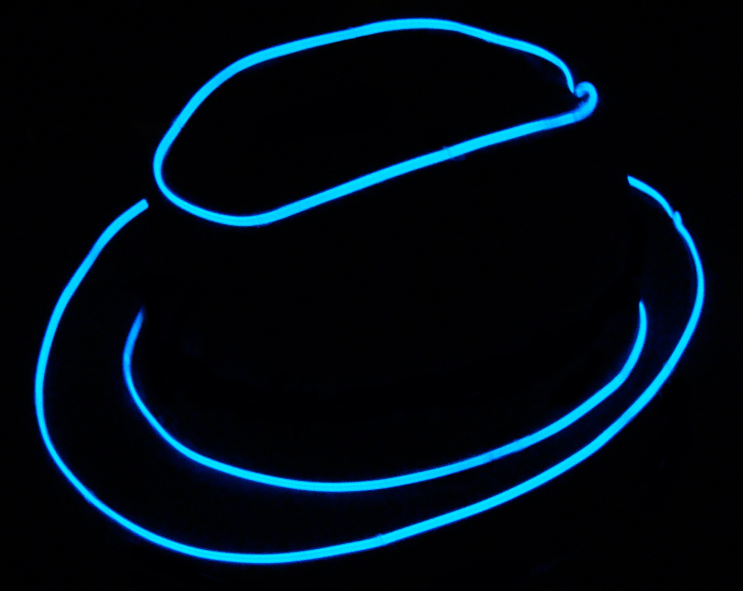 Glow Fedora (Adult) - Click Image to Close