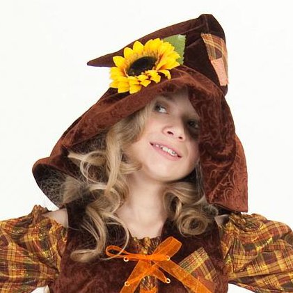 Serena the Scarecrow Hat