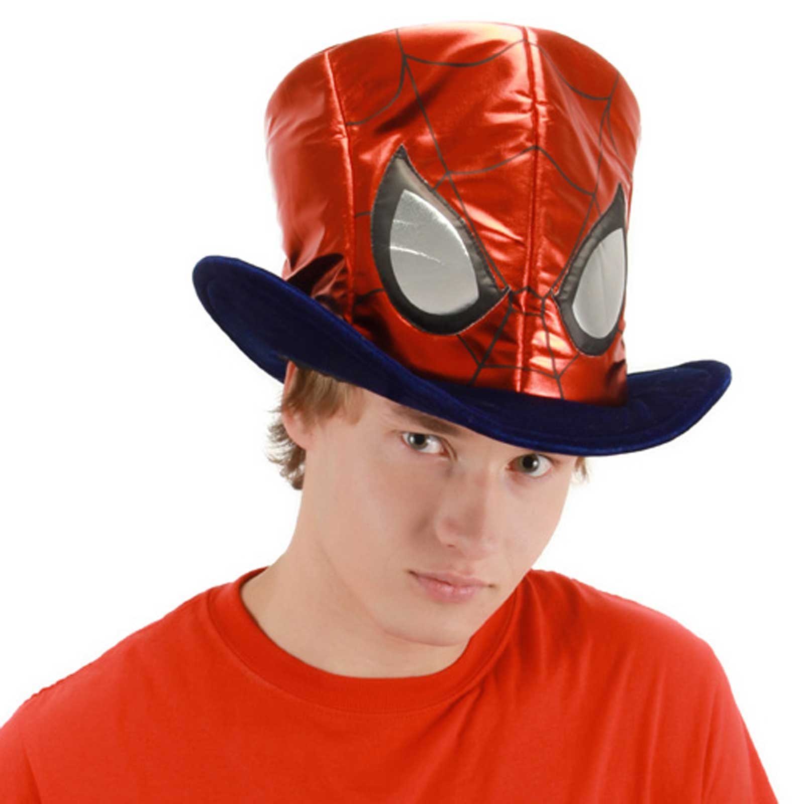 Spider-Man Adult Hat - Click Image to Close