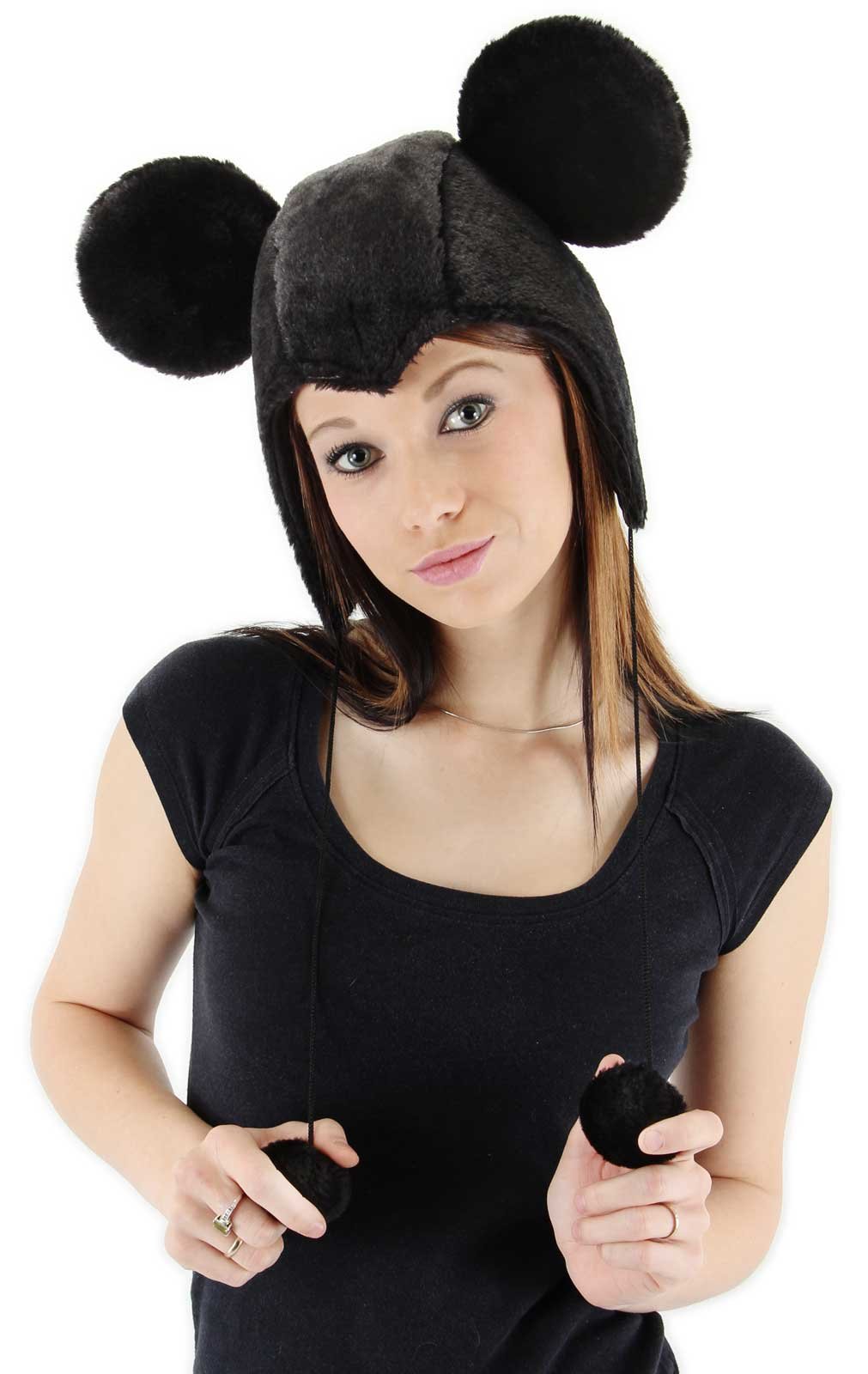 Mickey Mouse Hoodie Adult Hat