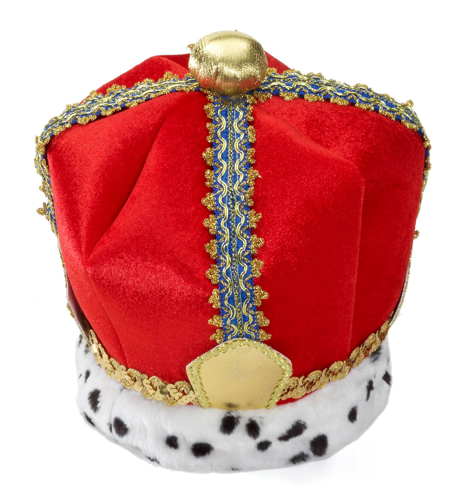 Velvet King Crown (Adult) - Click Image to Close