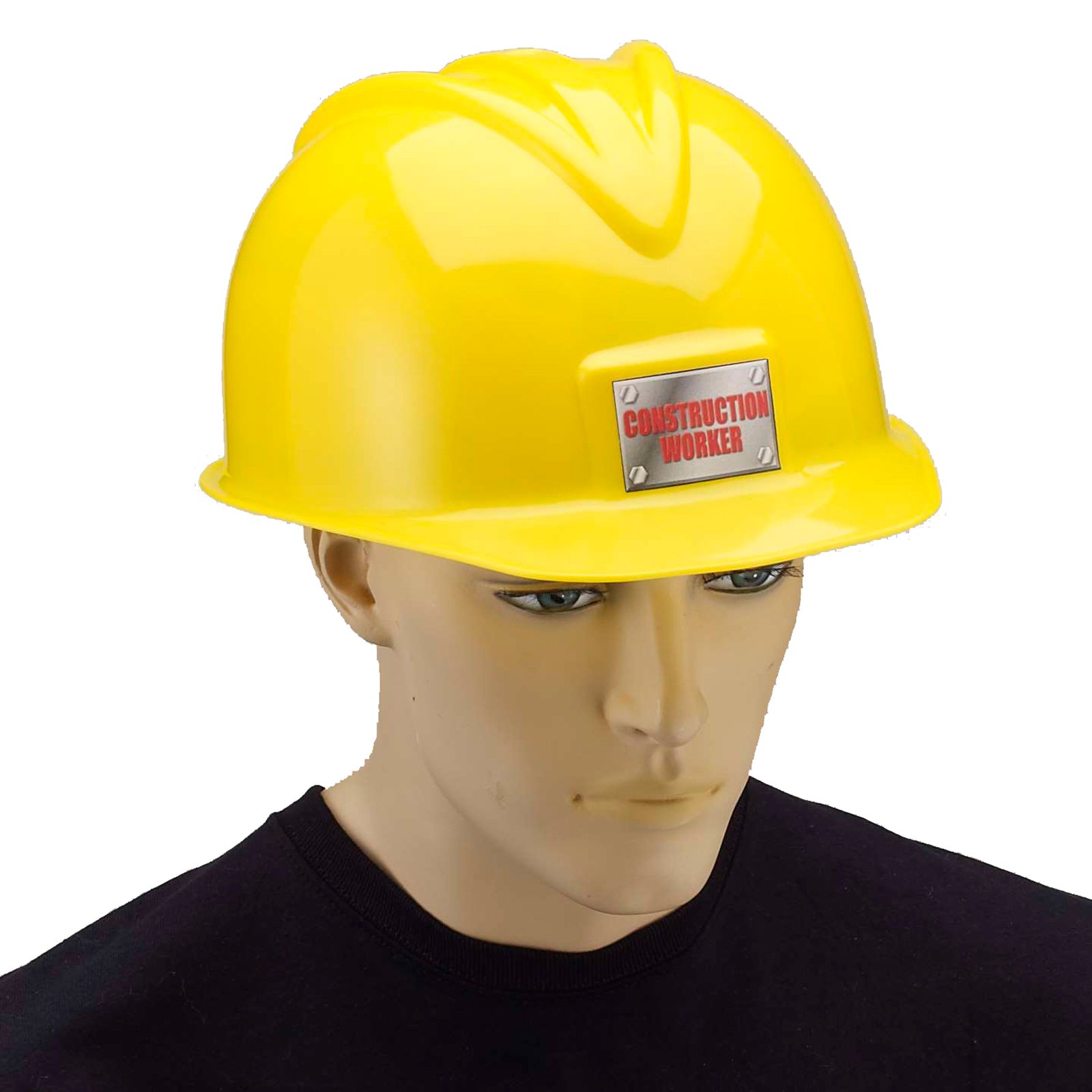 Deluxe Construction Hat (Adult) - Click Image to Close