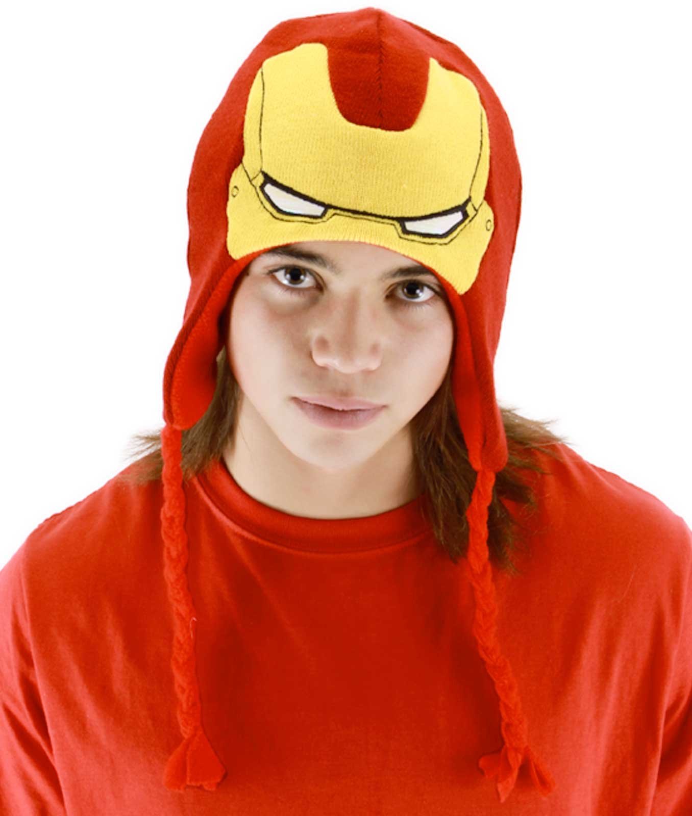 Iron Man Laplander Hat - Click Image to Close