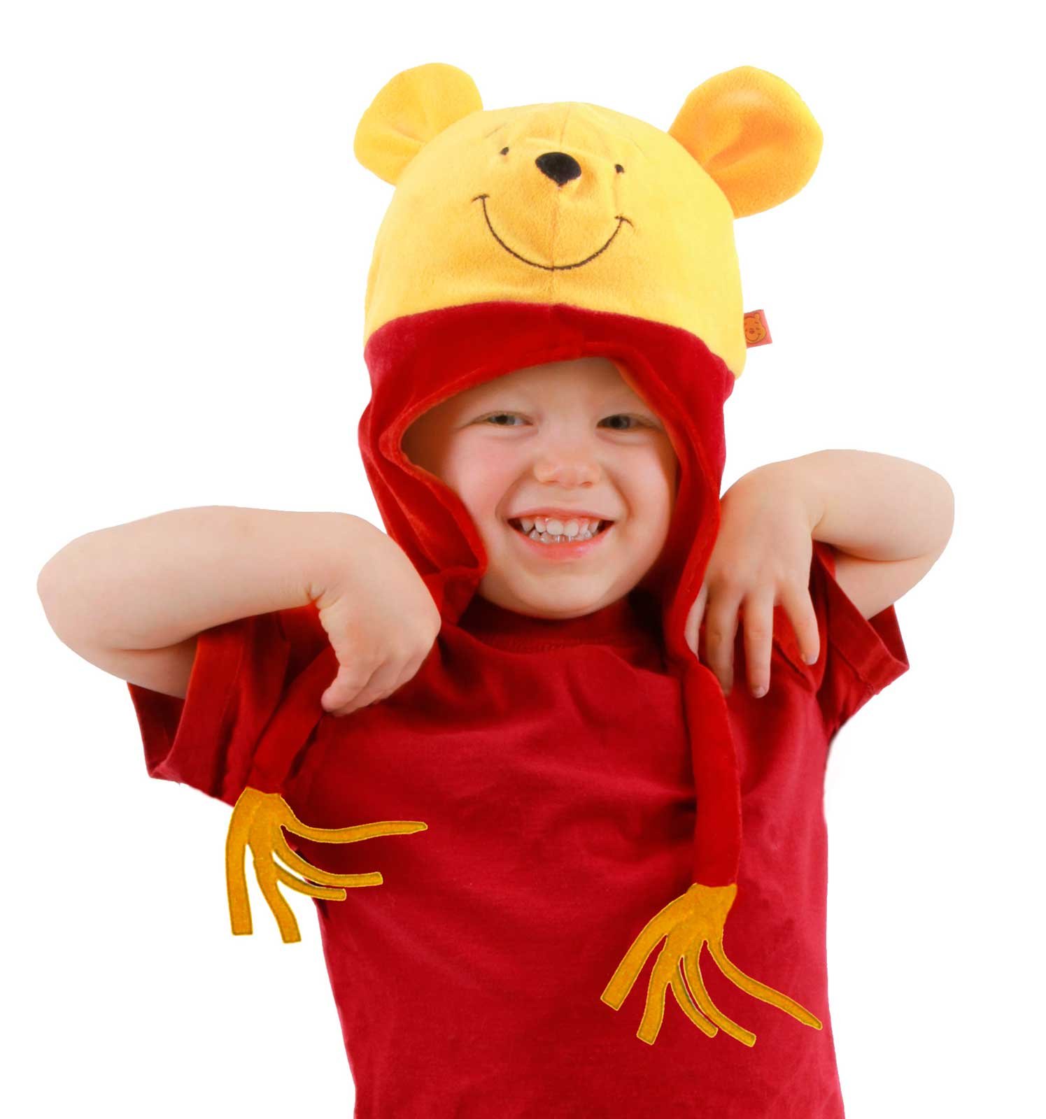 Winnie the Pooh Hoodie Child Hat - Click Image to Close