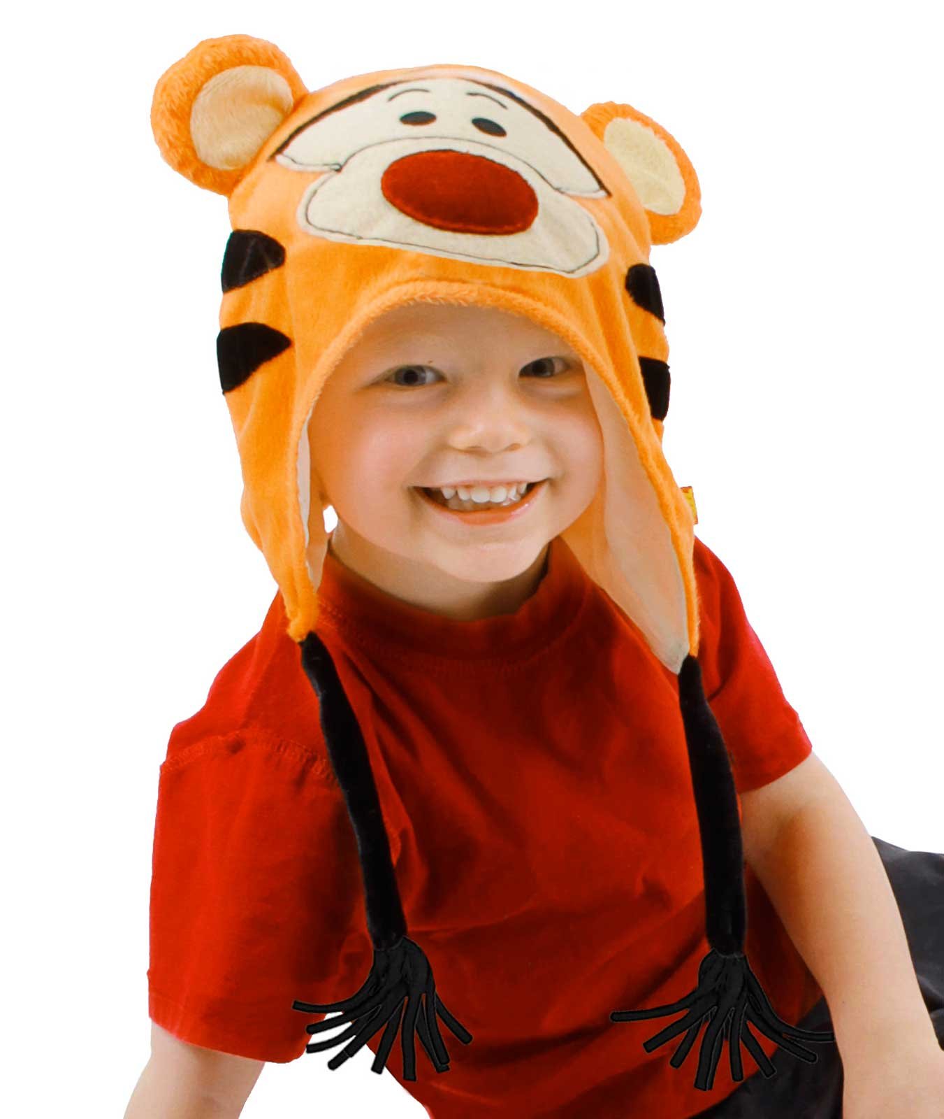 Winnie The Pooh - Tigger Hoodie Child Hat - Click Image to Close