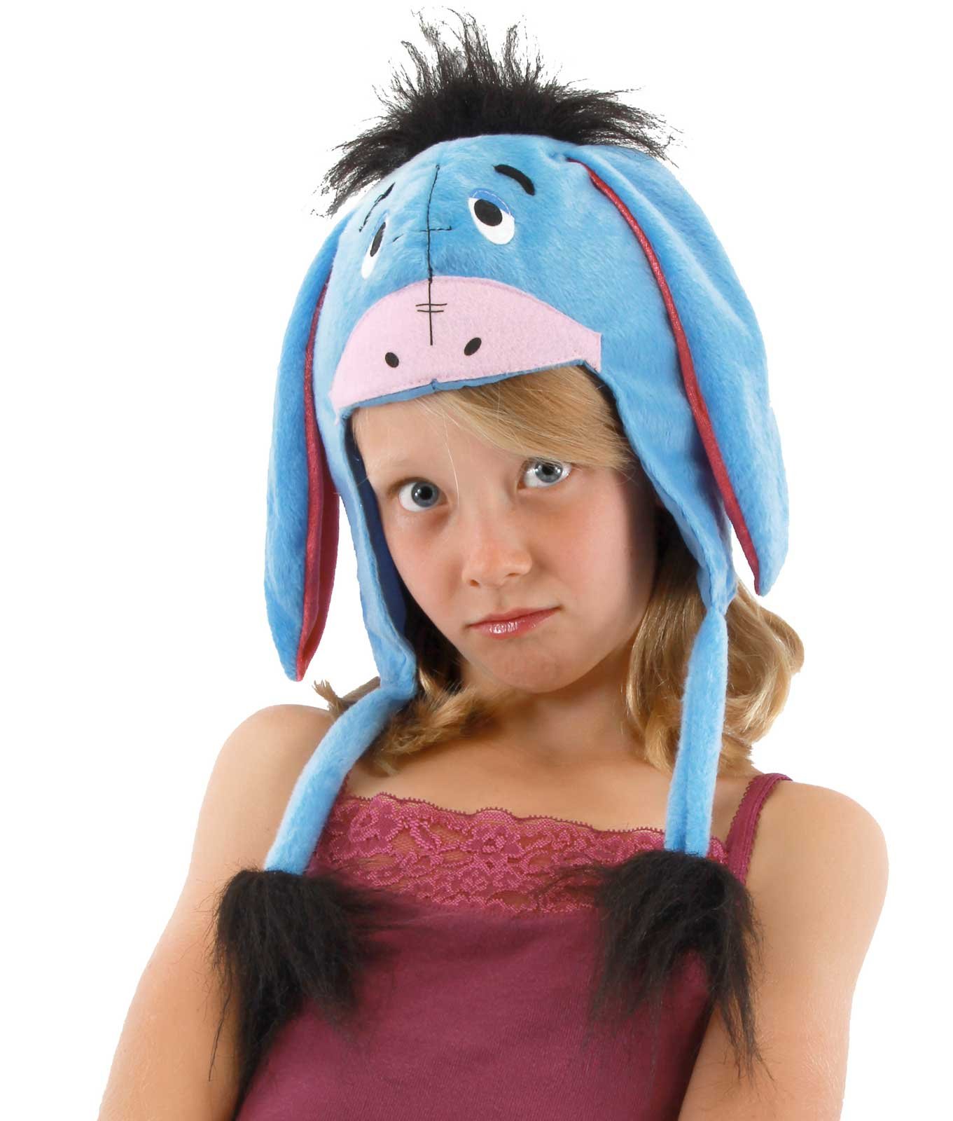 Winnie The Pooh - Eeyore Hoodie Child Hat