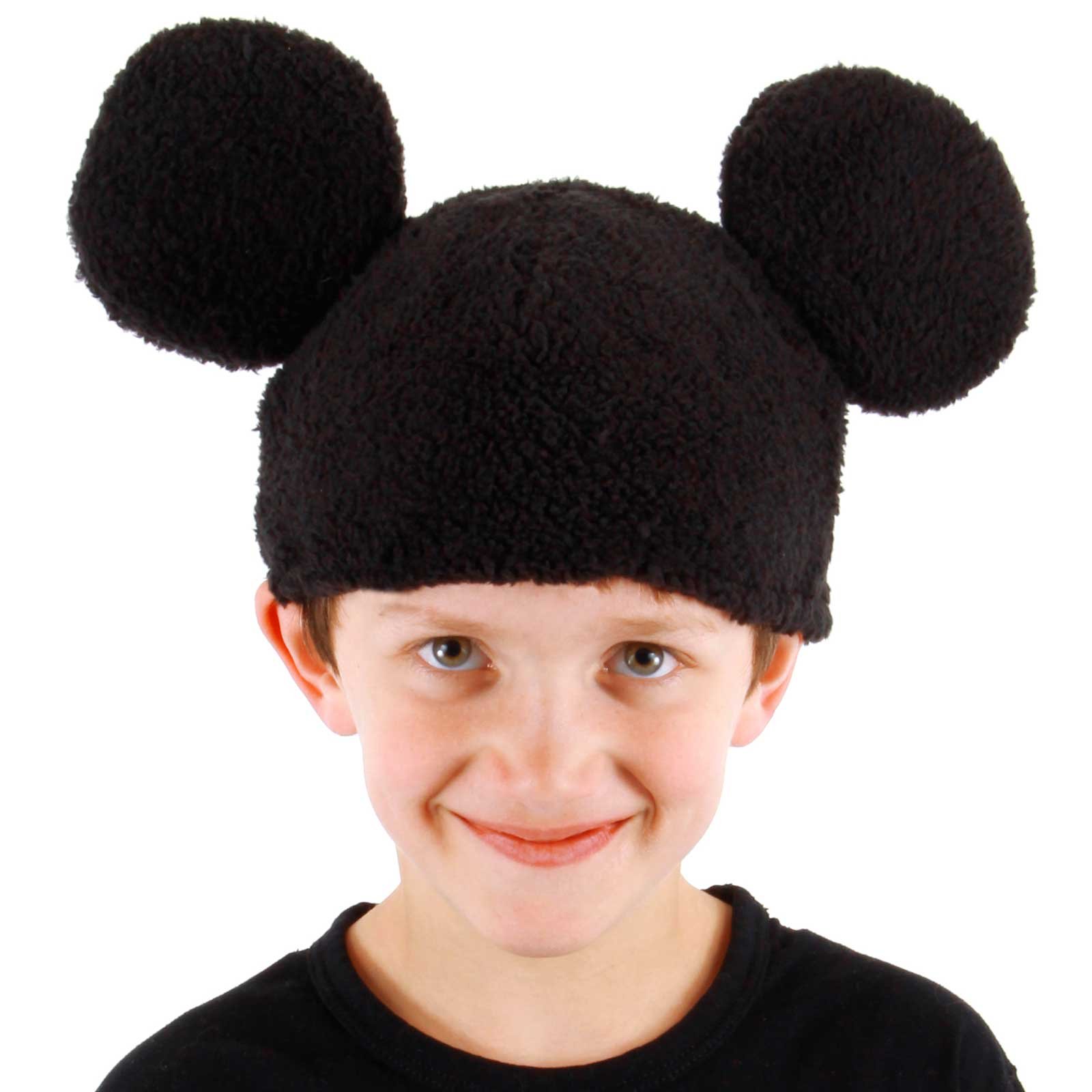 Mickey Knit Child Hat - Click Image to Close