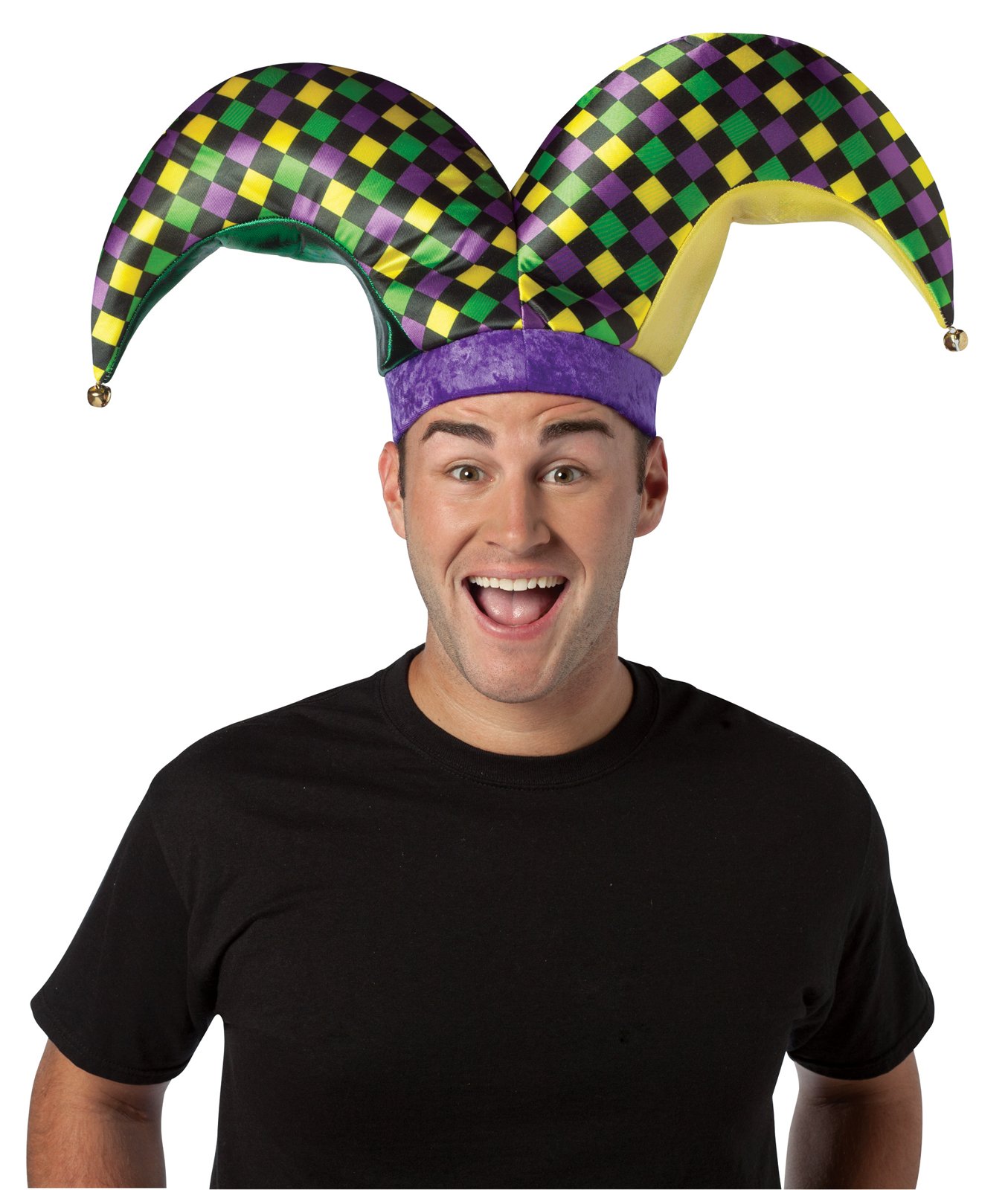 2 Prong Jester Adult Hat - Click Image to Close