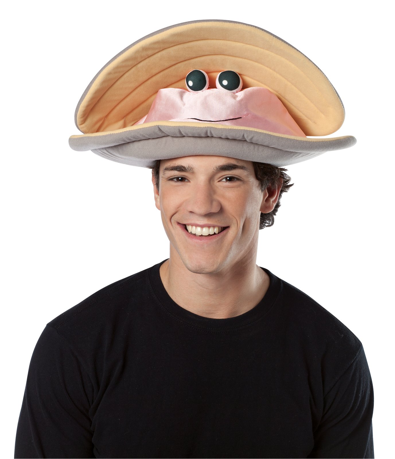 Clam Adult Hat - Click Image to Close