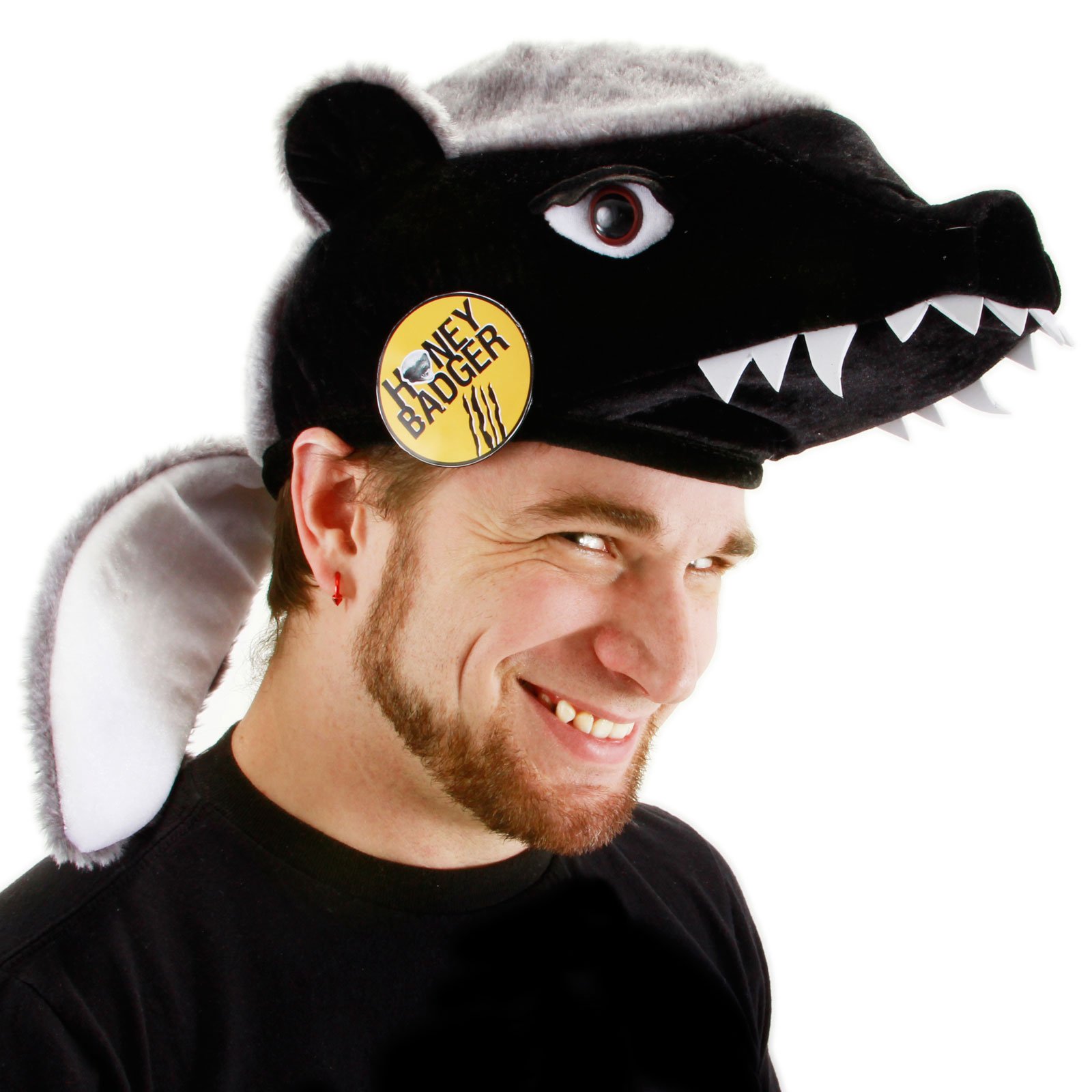 Honey Badger Hat (Adult) - Click Image to Close